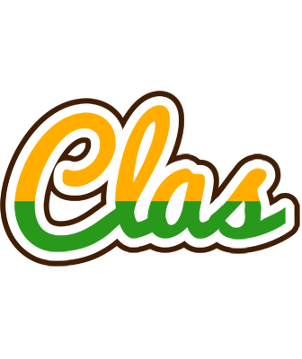 Clas banana logo