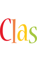 Clas birthday logo