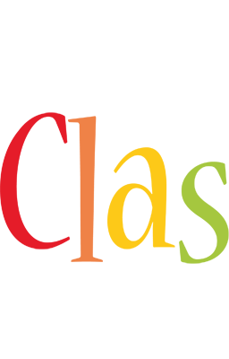 Clas birthday logo
