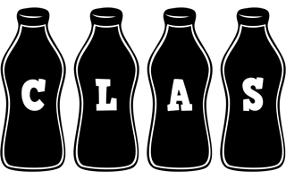 Clas bottle logo