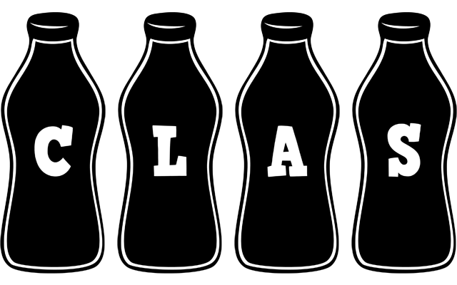Clas bottle logo