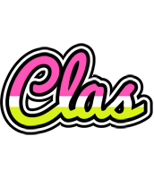 Clas candies logo