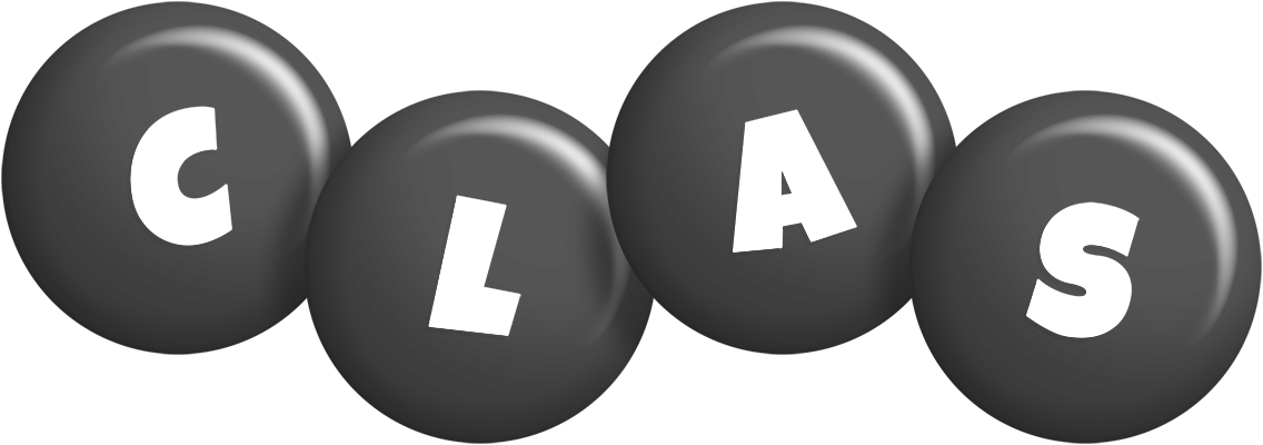 Clas candy-black logo