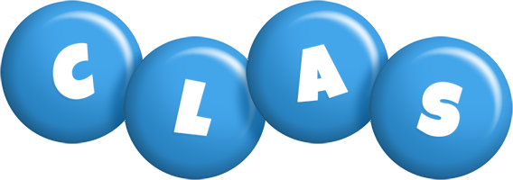 Clas candy-blue logo