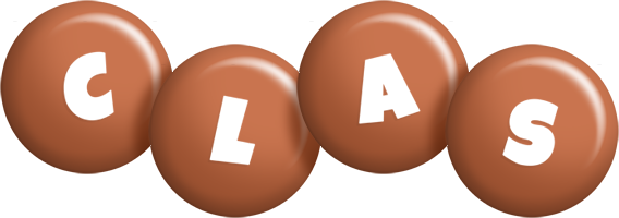 Clas candy-brown logo