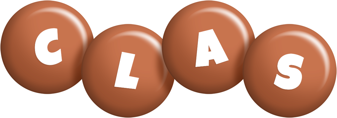 Clas candy-brown logo