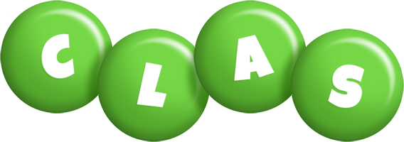 Clas candy-green logo