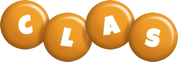 Clas candy-orange logo