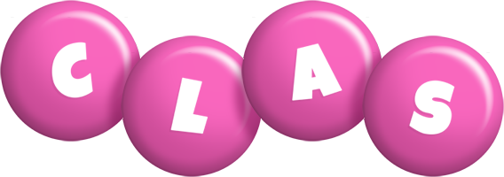 Clas candy-pink logo