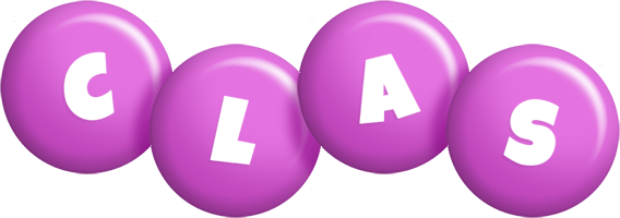 Clas candy-purple logo