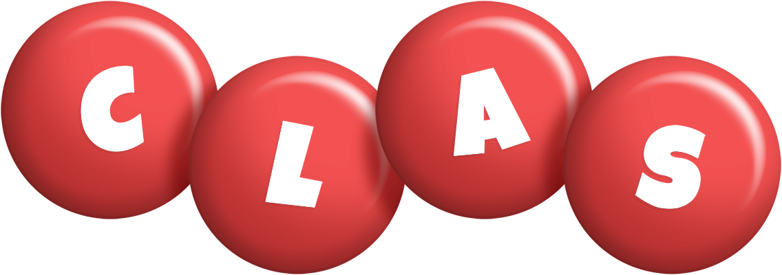 Clas candy-red logo