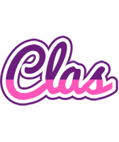 Clas cheerful logo