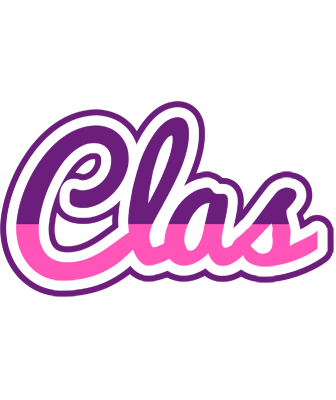 Clas cheerful logo