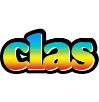 Clas color logo