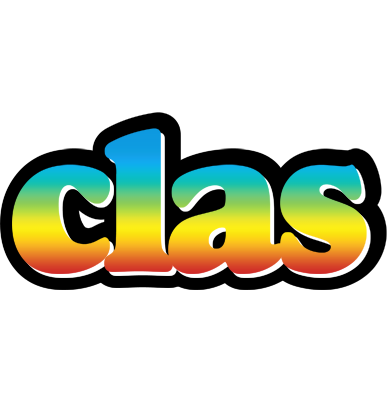 Clas color logo