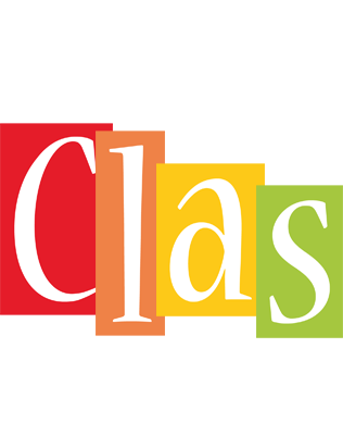 Clas colors logo