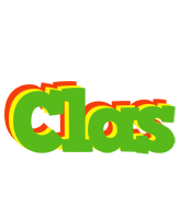 Clas crocodile logo