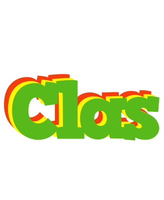 Clas crocodile logo