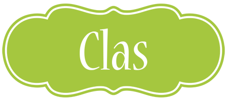 Clas family logo