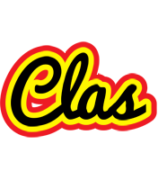 Clas flaming logo