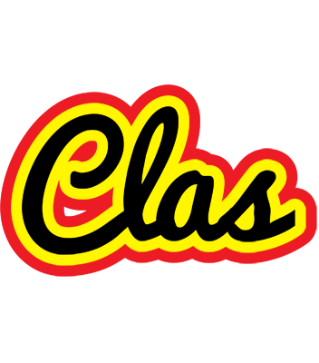 Clas flaming logo