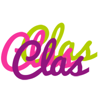 Clas flowers logo