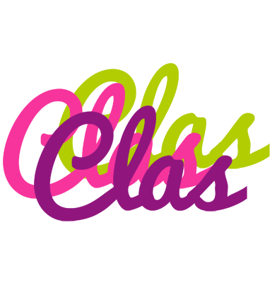 Clas flowers logo