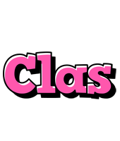 Clas girlish logo