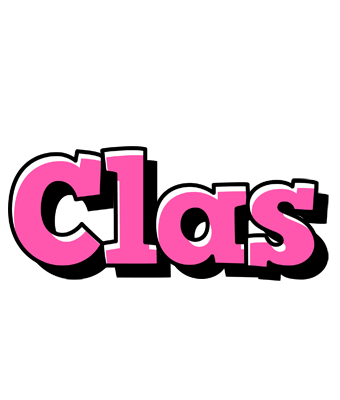 Clas girlish logo