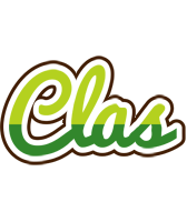 Clas golfing logo