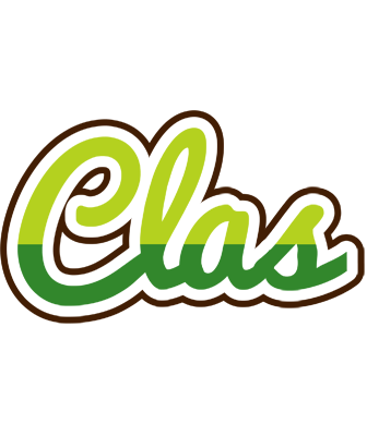 Clas golfing logo