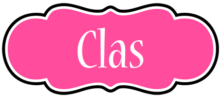 Clas invitation logo