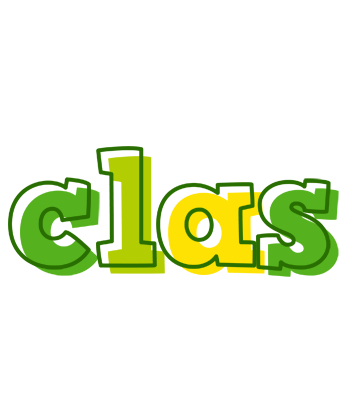 Clas juice logo