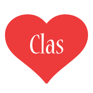 Clas love logo