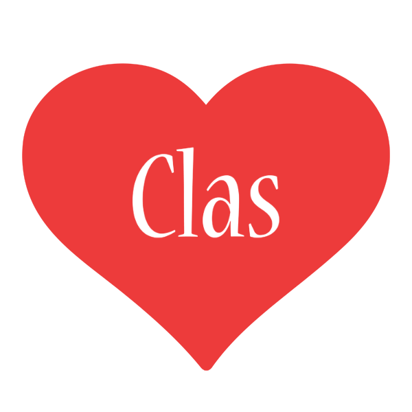 Clas love logo