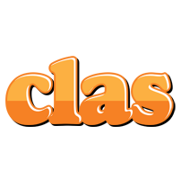 Clas orange logo