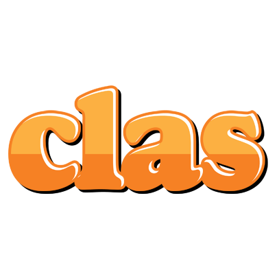 Clas orange logo