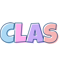 Clas pastel logo