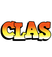 Clas sunset logo