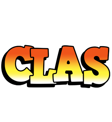 Clas sunset logo