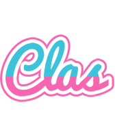 Clas woman logo