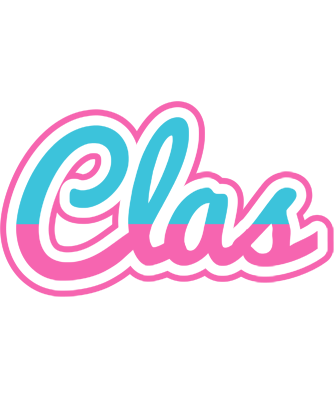 Clas woman logo