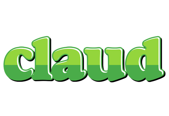 Claud apple logo