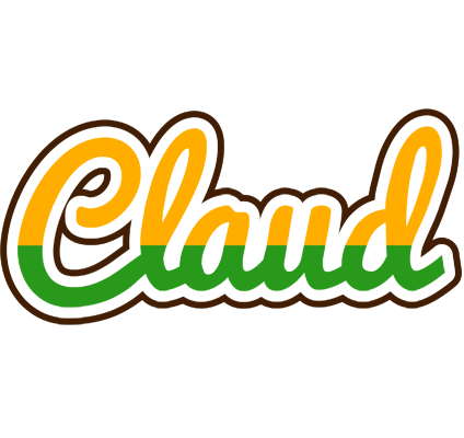 Claud banana logo