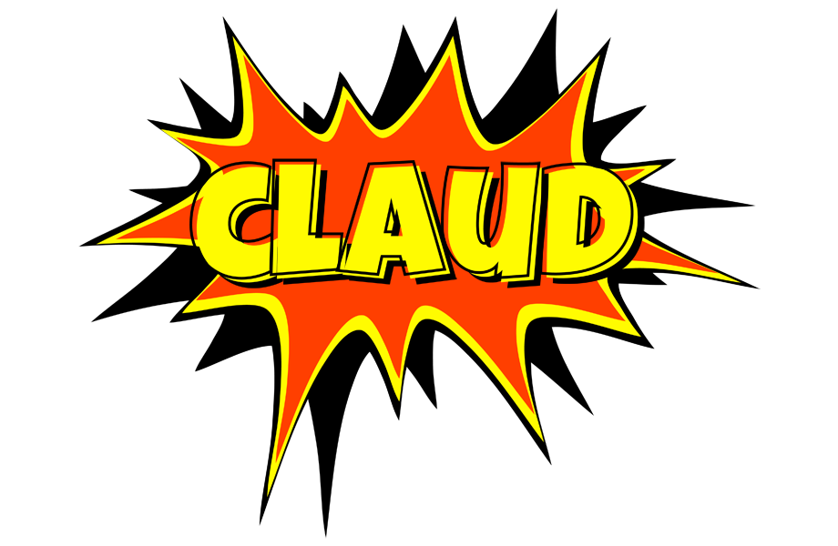 Claud bazinga logo