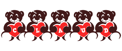 Claud bear logo