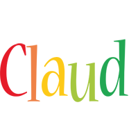 Claud birthday logo