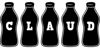 Claud bottle logo