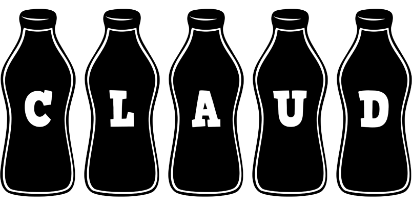 Claud bottle logo