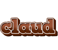 Claud brownie logo